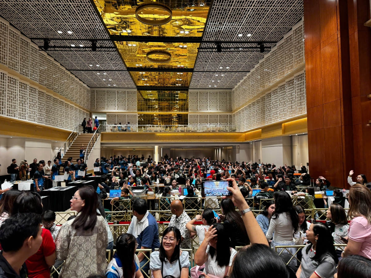 Doi tuyen viet nam tai robothon quoc te 2025 toa sang voi 22 giai thuong lon hinh anh 1