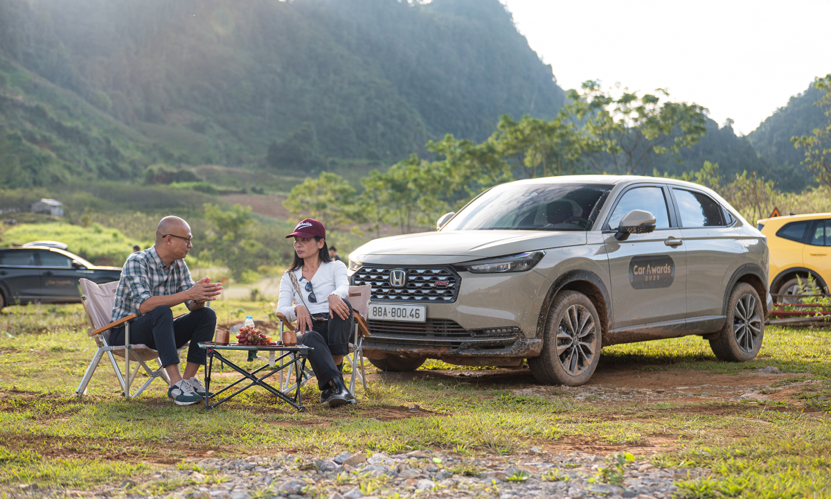 Honda HR-V - chất nhưng 'chảnh'