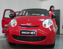 'Xe sang Trung Quốc' Riich M1 có giá 288 triệu đồng