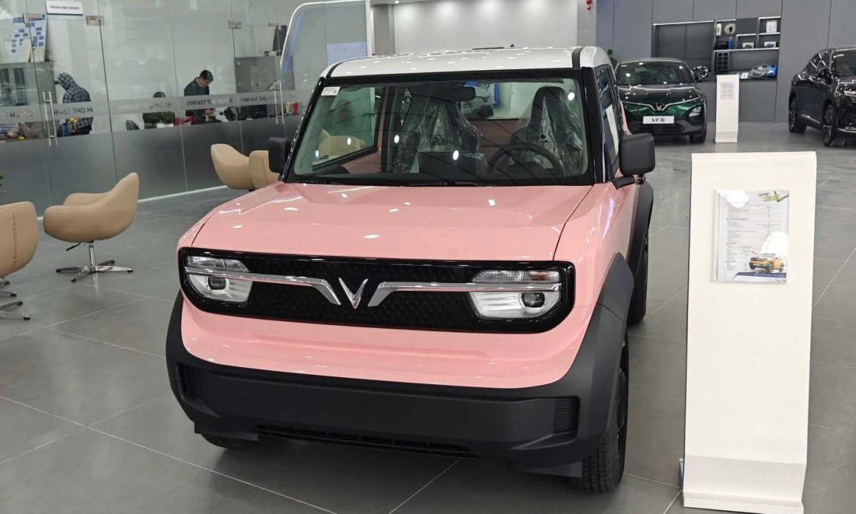 VinFast VF 3 thêm trang bị, giá tăng nhẹ 3 triệu đồng