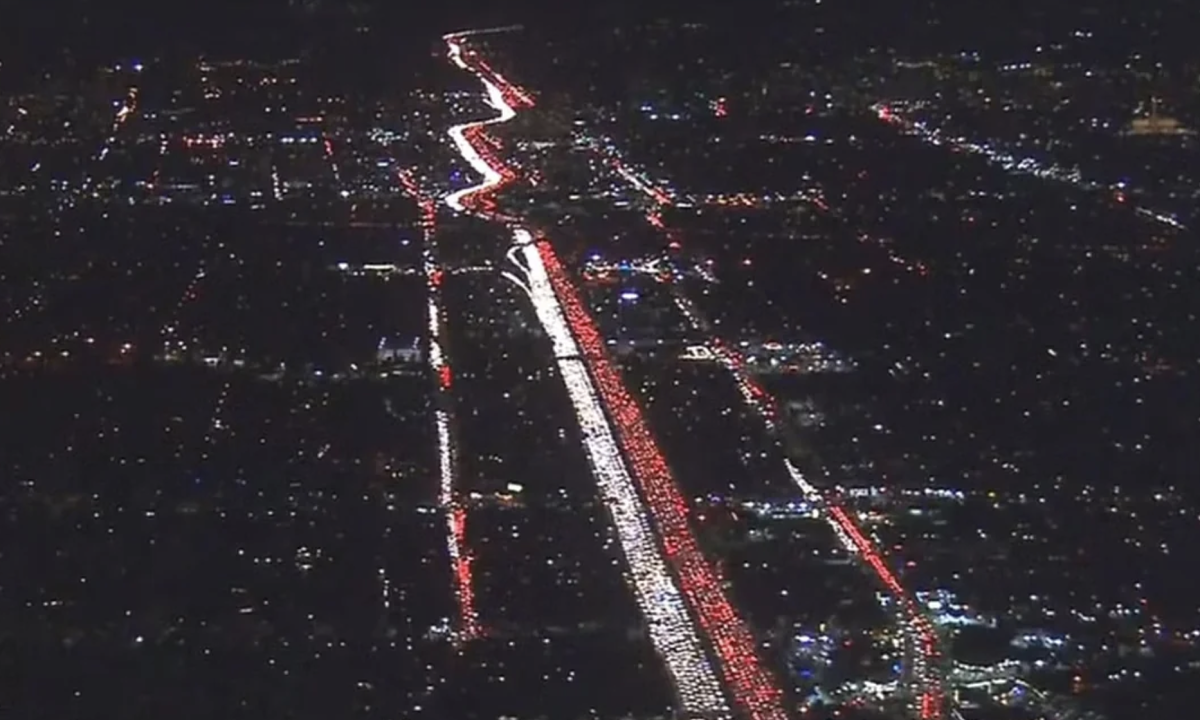 Cảnh báo 'ác mộng giao thông' tại Mỹ trong Lễ Tạ ơn