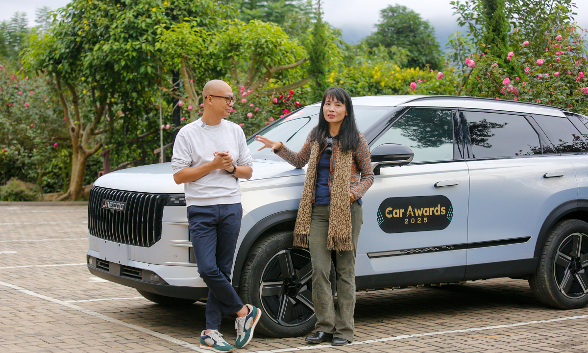 Jaecoo J7 - xe PHEV nhiều công nghệ, lái nhẹ nhàng