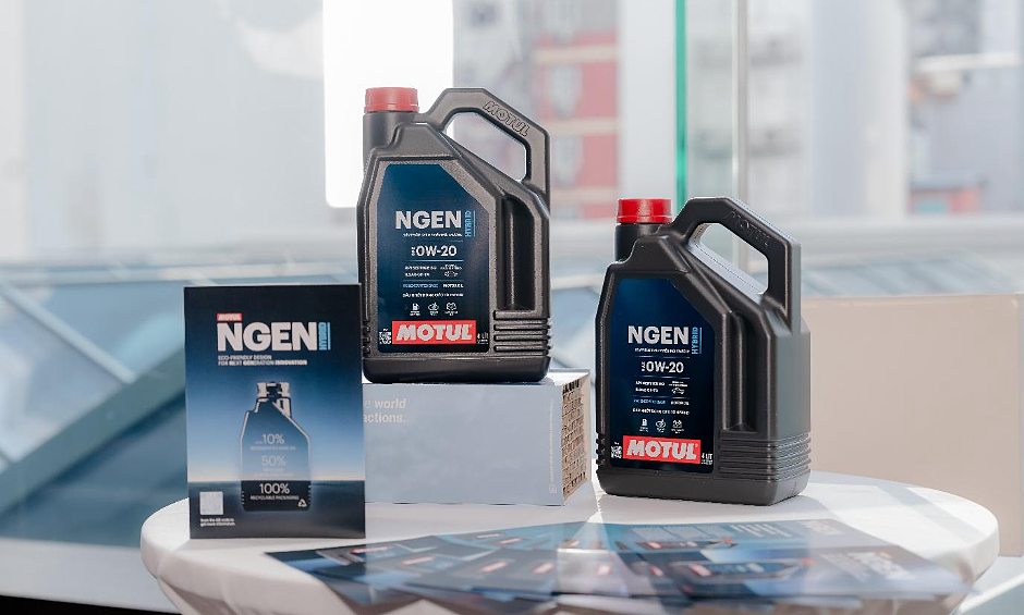 Công nghệ dầu gốc tái chế cho xe hybrid của Motul