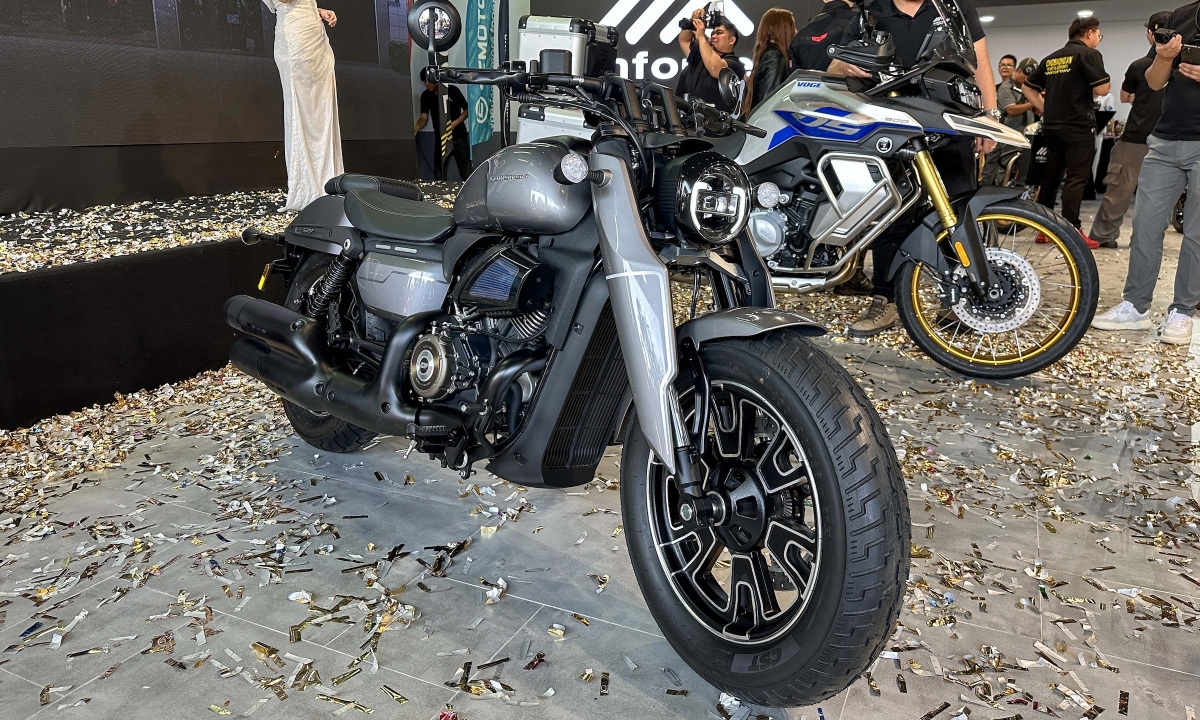 QJ SRV 400 VS - môtô cruiser Trung Quốc giá 135 triệu đồng