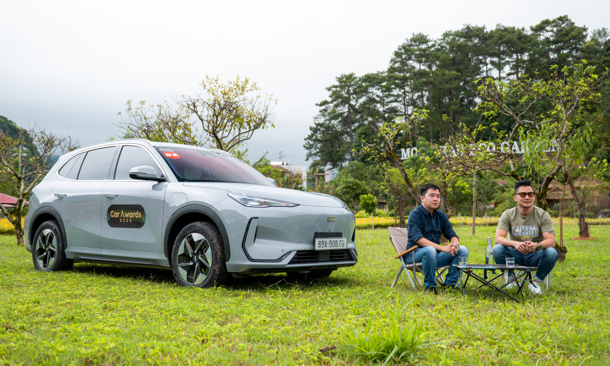 Geely EX5 - chăm chút nội thất, vận hành mức khá