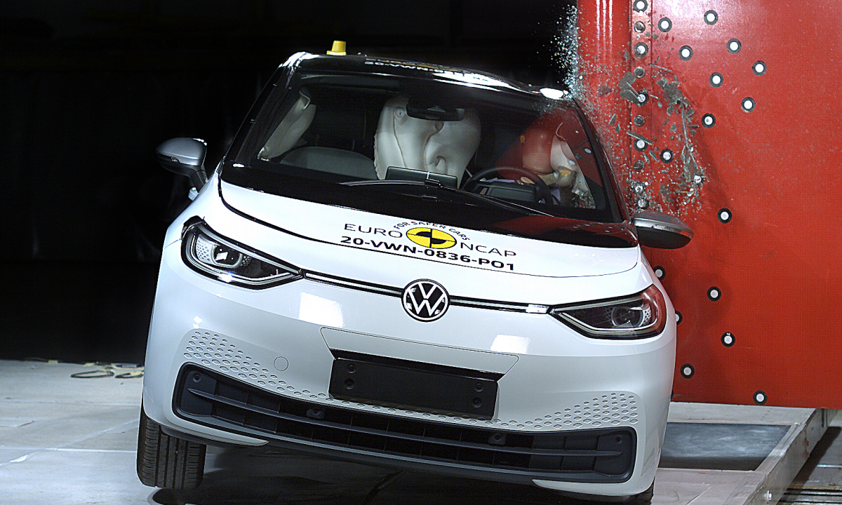 NCAP thử nghiệm an toàn ôtô như thế nào?