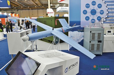 Thông minh, tái sử dụng: Xu hướng mới của đạn tuần kích đa nhiệm