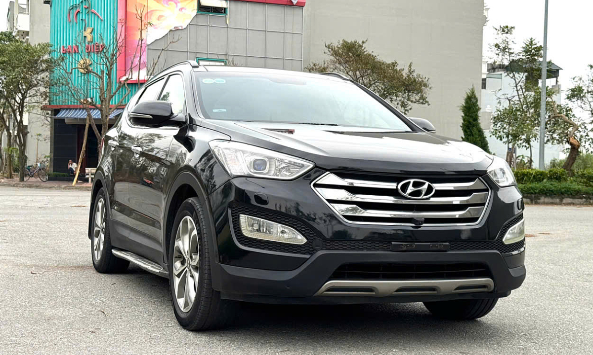 Đánh giá Santa Fe 2014?