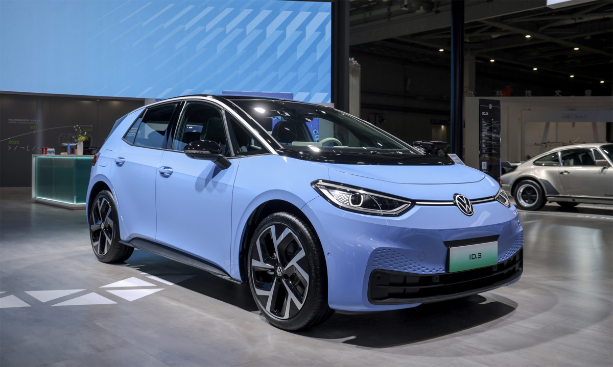 Xe Volkswagen xuất khẩu từ Trung Quốc đi thế giới, trừ châu Âu