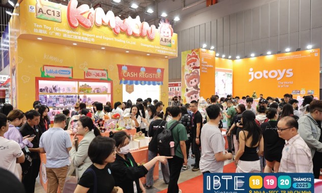 IBTE 2025: Điểm đến không thể bỏ lỡ của ngành đồ chơi và sản phẩm mẹ & bé