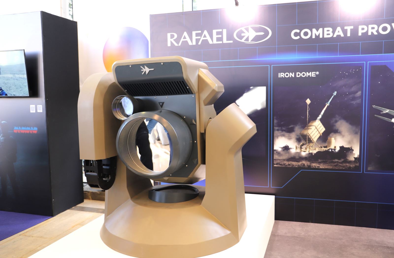 Israel: Hệ thống laser phòng thủ sắp được bàn giao cho quân đội