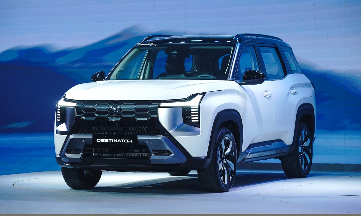 Mitsubishi Destinator - tân binh có gì để cạnh tranh?