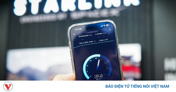 Starlink sắp hoàn tất thủ tục để được cấp phép mạng vệ tinh tại Việt Nam