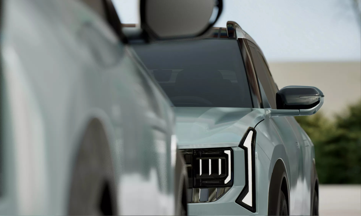 Kia Seltos thế hệ mới lộ diện