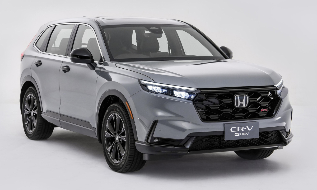 Honda CR-V 2026 ra mắt Đông Nam Á