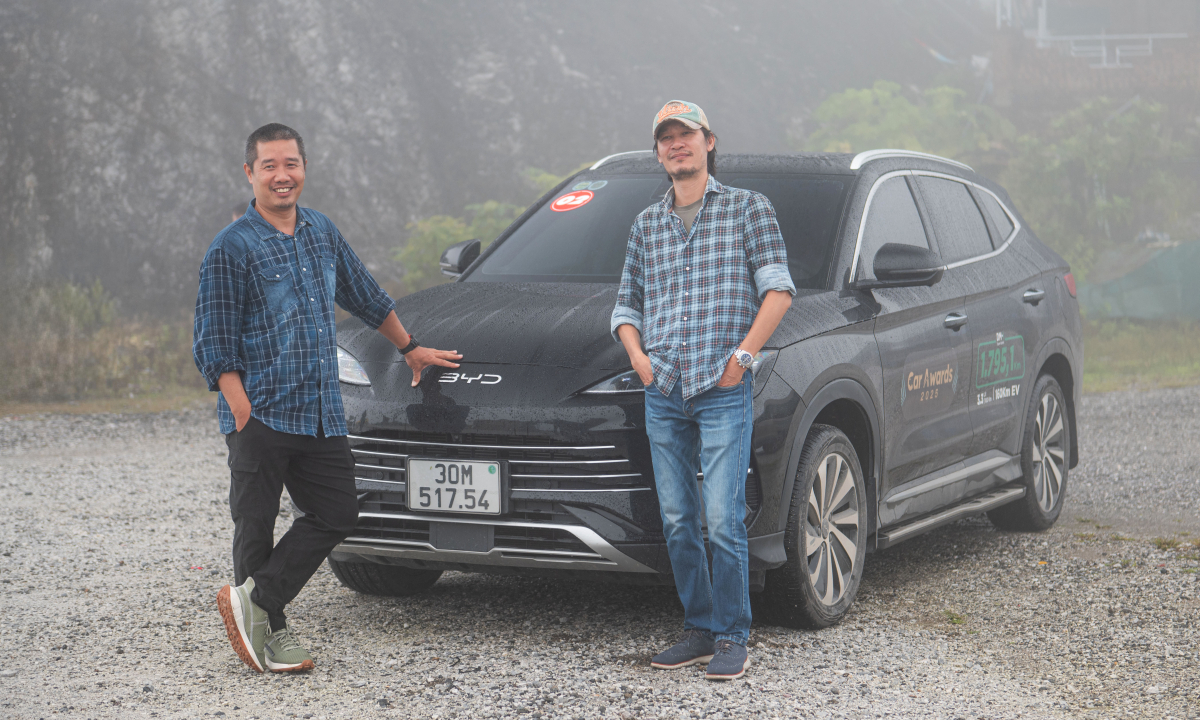 BYD Sealion 6 - lấy quãng đường làm thế mạnh