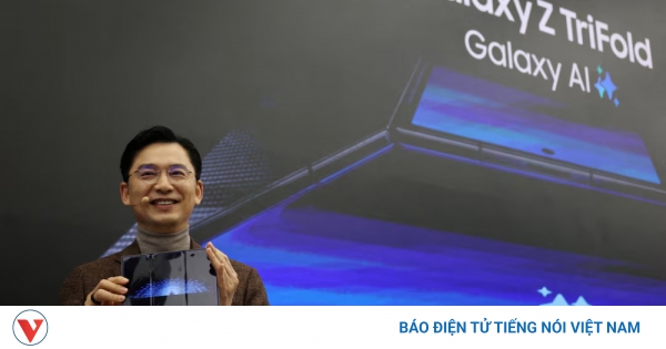 Samsung Galaxy Z TriFold - smartphone gập ba đầu tiên