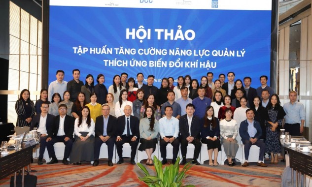 Tăng cường năng lực quản lý thích ứng biến đổi khí hậu sau sáp nhập