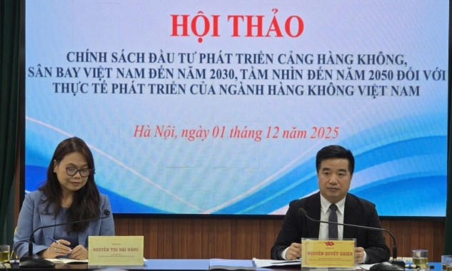 4 thách thức lớn đối hệ thống cảng hàng không Việt Nam