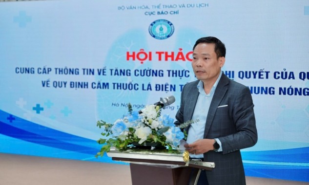 Số ca cấp cứu liên quan đến thuốc lá điện tử, nung nóng giảm 70% sau lệnh cấm