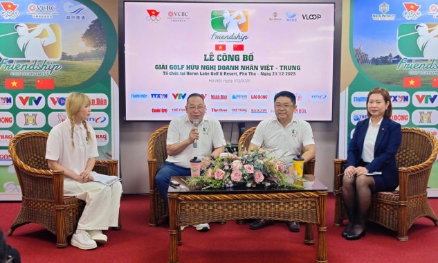 Hơn 120 doanh nhân dự Giải Golf Hữu nghị Việt - Trung 2025