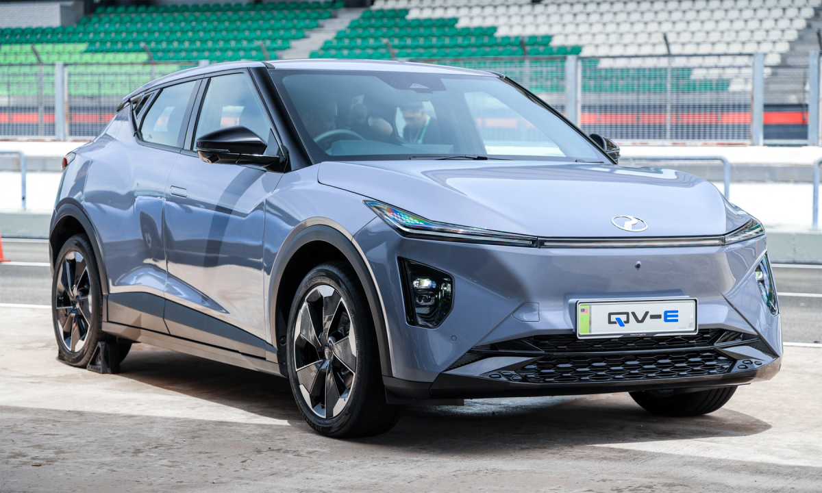 Xe điện đầu tiên của Malaysia ra mắt, giá từ 19.400 USD