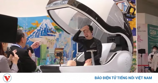 Nhật Bản phát triển máy tắm tự động Mirai Human giá hơn 10 tỷ đồng