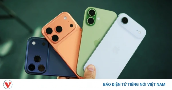 Apple chuẩn bị lập kỷ lục xuất xưởng iPhone trong năm 2025