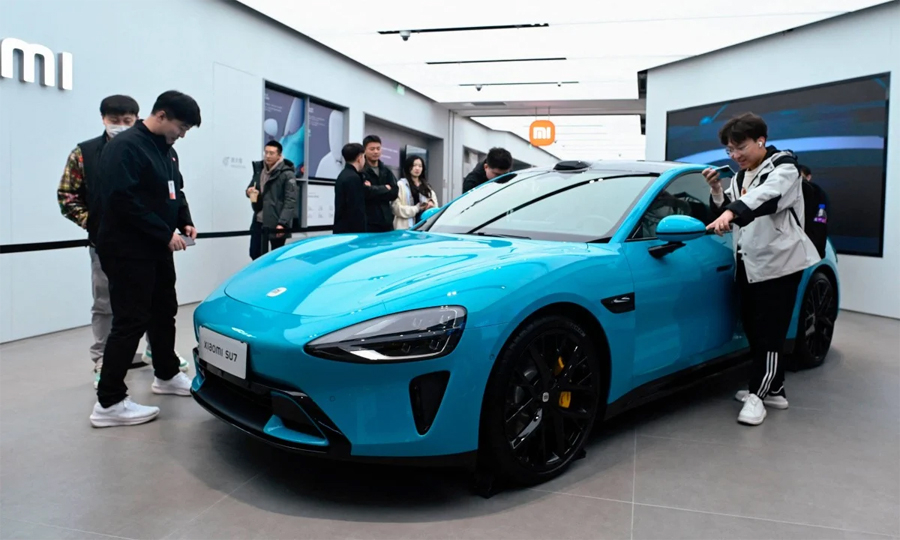 Những mẫu ôtô làm hài lòng người đi xe điện hóa ở Trung Quốc