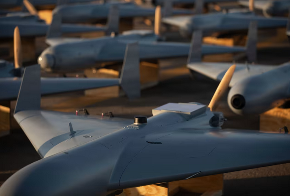 Mỹ lập phi đội UAV 'cảm tử' đầu tiên ở Trung Đông, dùng công nghệ sao chép từ Iran