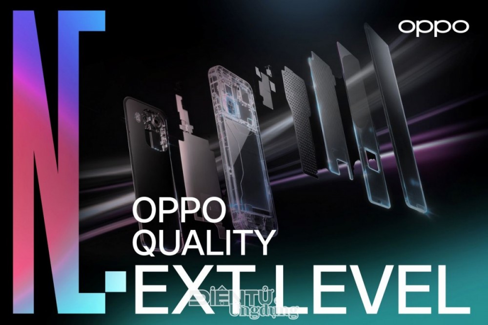 Khẳng định cam kết dẫn đầu về chuẩn mực chất lượng thế hệ mới, OPPO công bố khái niệm Apex Guard 
