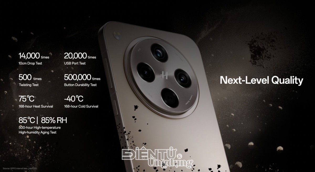 Khẳng định cam kết dẫn đầu về chuẩn mực chất lượng thế hệ mới, OPPO công bố khái niệm Apex Guard