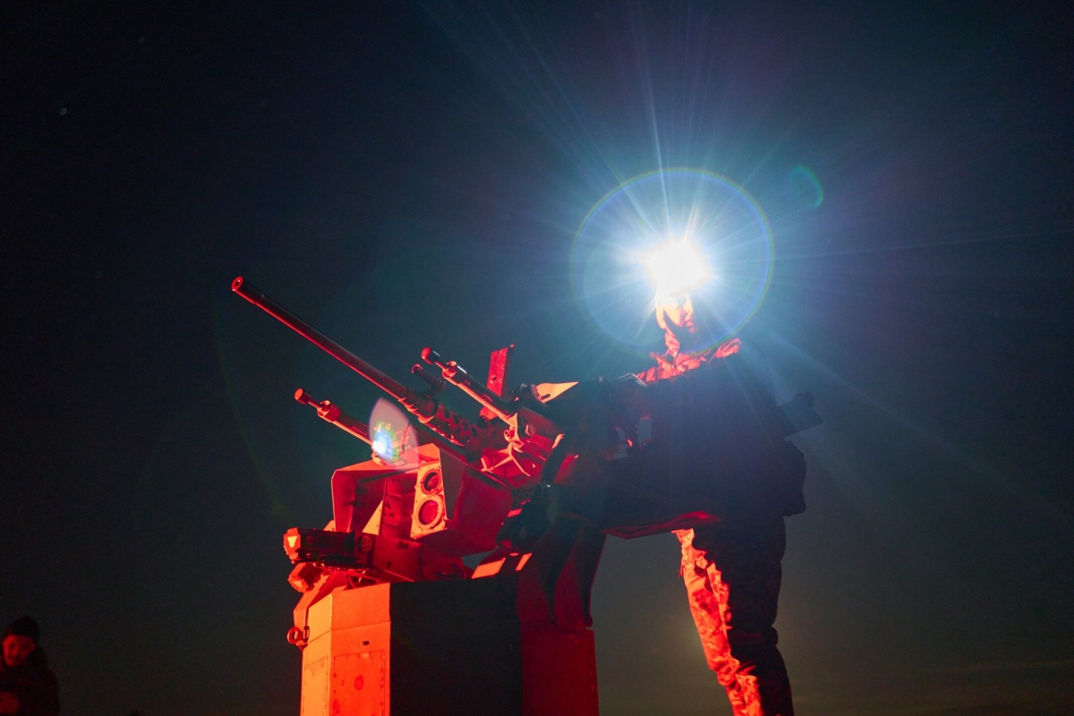 thap phao ai - vu khi ukraine dac biet can de doi pho bao uav nga hinh anh 1