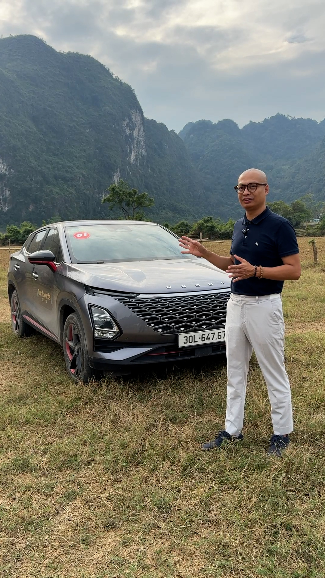 Đánh giá Omoda C5: xe đi phố mượt mà, cần cải thiện cách âm