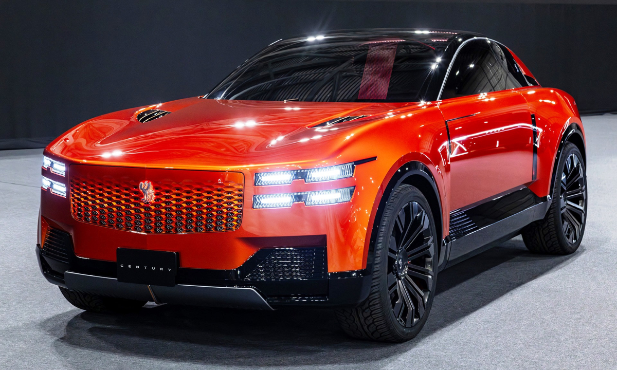 Xe sang của Toyota trung thành với động cơ xăng