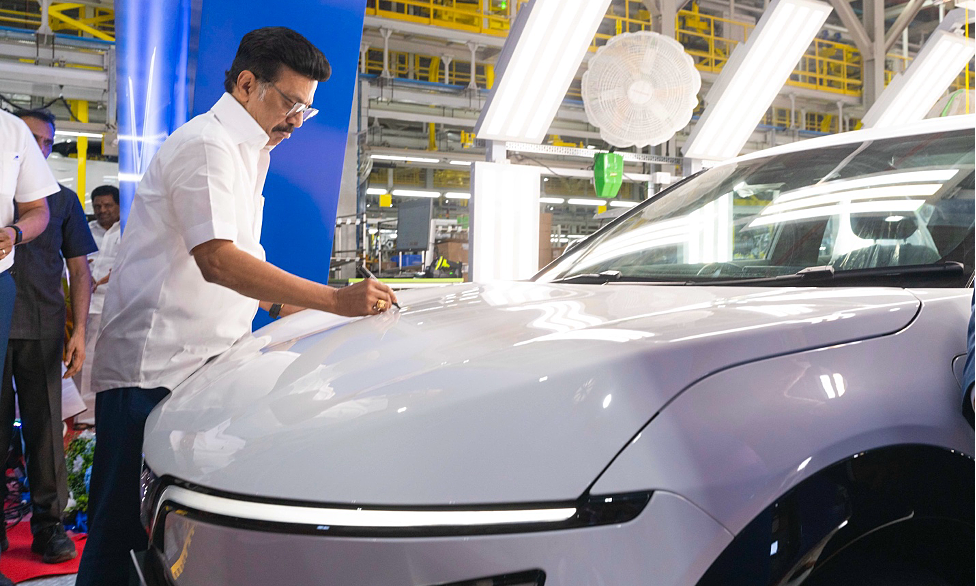 VinFast khánh thành nhà máy ôtô điện tại Ấn Độ