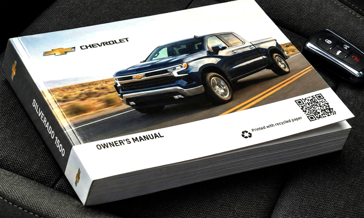 Chevrolet bán xe nhưng không có sách hướng dẫn sử dụng