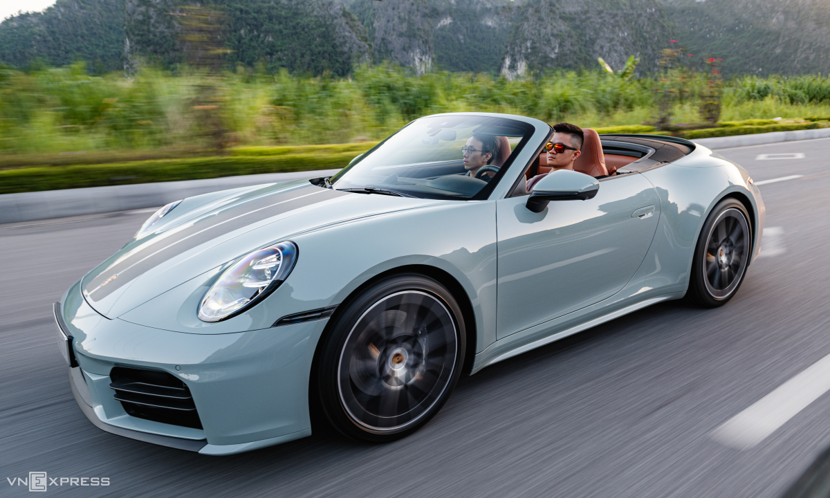 Porsche 911 - sức mạnh của sự mềm mại