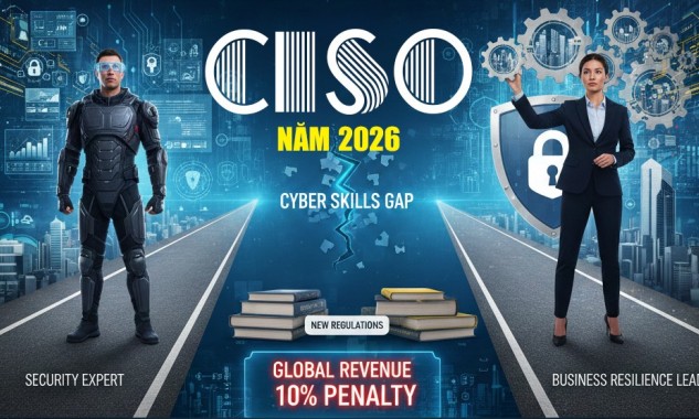 Các Giám đốc an ninh thông tin đối mặt áp lực thay đổi lớn năm 2026 (Bài cuối)