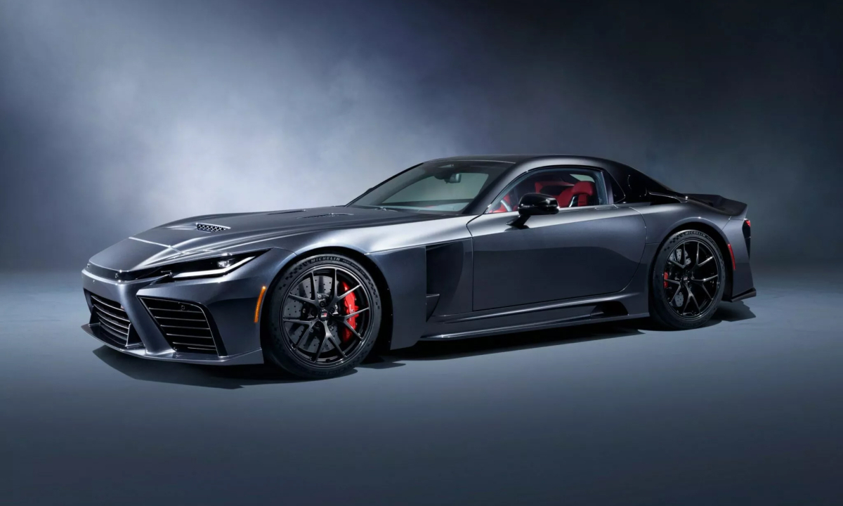 Gazoo Racing GT - xe thể thao đầu bảng mới của Toyota