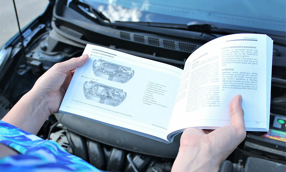 Vì sao nhiều người không đọc sách hướng dẫn sử dụng ôtô?
