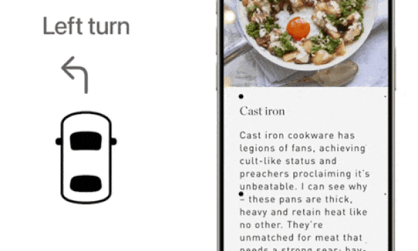 Apple ra mắt tính năng chống say xe trên iPhone và iPad