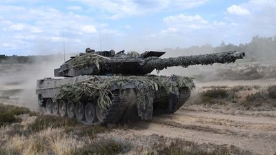 Kế hoạch mua sắm “khủng” trị giá 377 tỷ euro của Đức