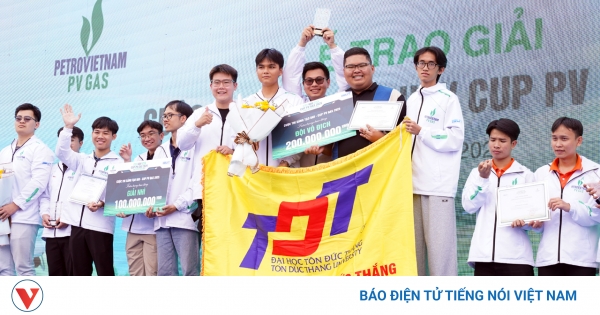 Đội SKY VISION đoạt Quán quân Cuộc thi Sáng tạo UAV 2025 - Cup PV GAS