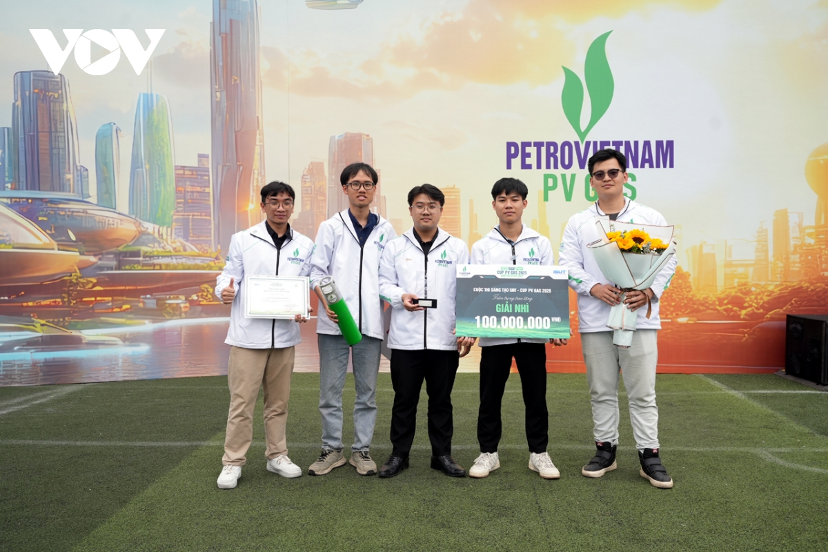 Doi sky vision doat quan quan cuoc thi sang tao uav 2025 - cup pv gas hinh anh 3