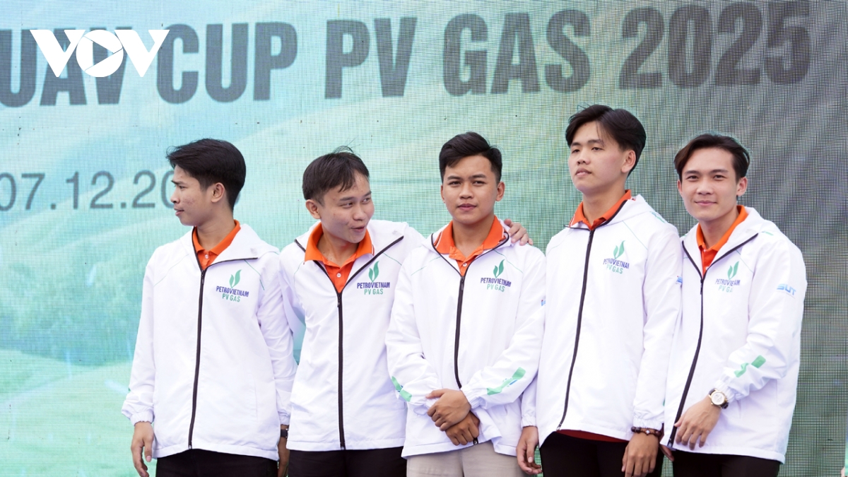 Doi sky vision doat quan quan cuoc thi sang tao uav 2025 - cup pv gas hinh anh 4