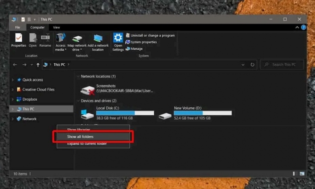 Những cách truy cập Users nhanh trên Windows 10 ngoài cách thông thường