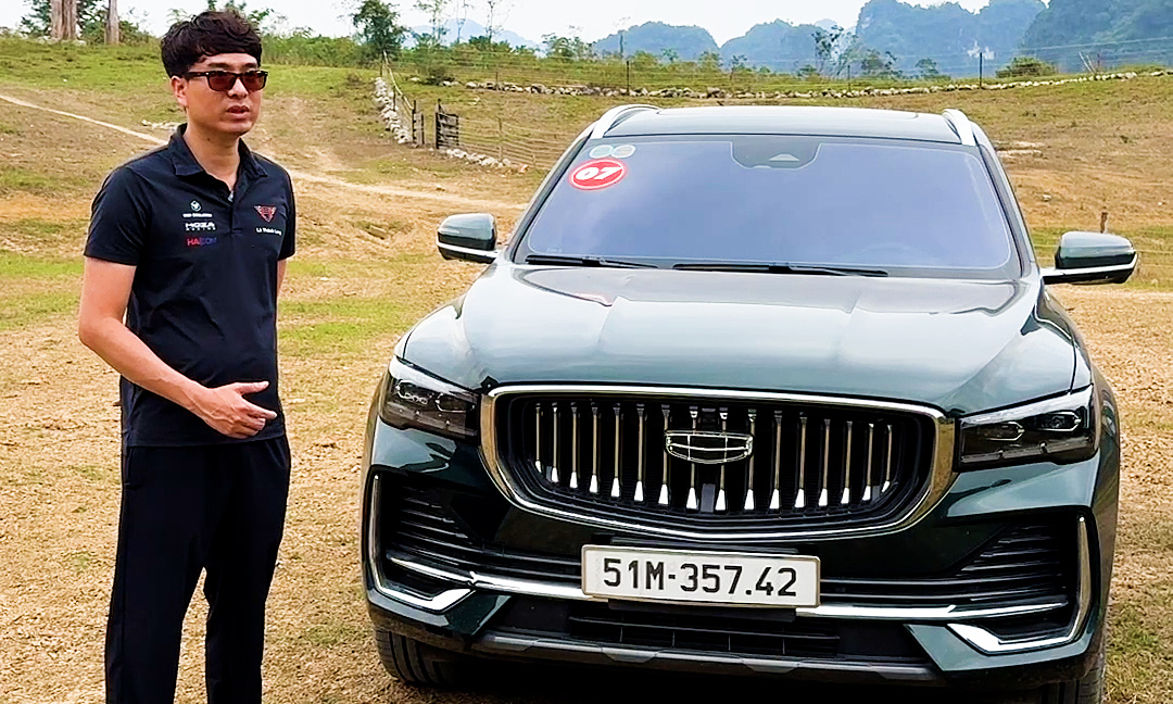 Geely Monjaro gây bất ngờ cho chuyên gia kỹ thuật