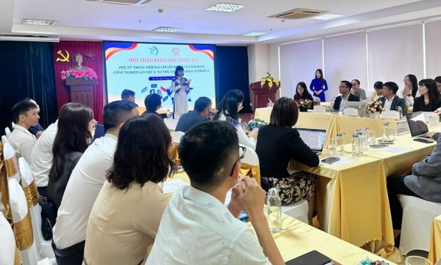 Phụ nữ trong thời đại chuyển đổi số và cách mạng công nghiệp lần thứ 4