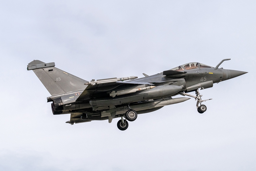 Pháp tăng cường khả năng răn đe hạt nhân với tên lửa ASMPA-R